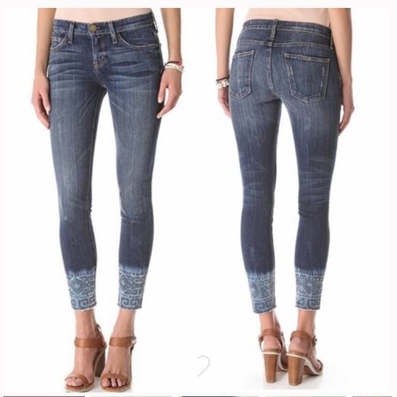 Current/Elliott Cut Off Stiletto Dakota Tribal - Picture 11 of 11